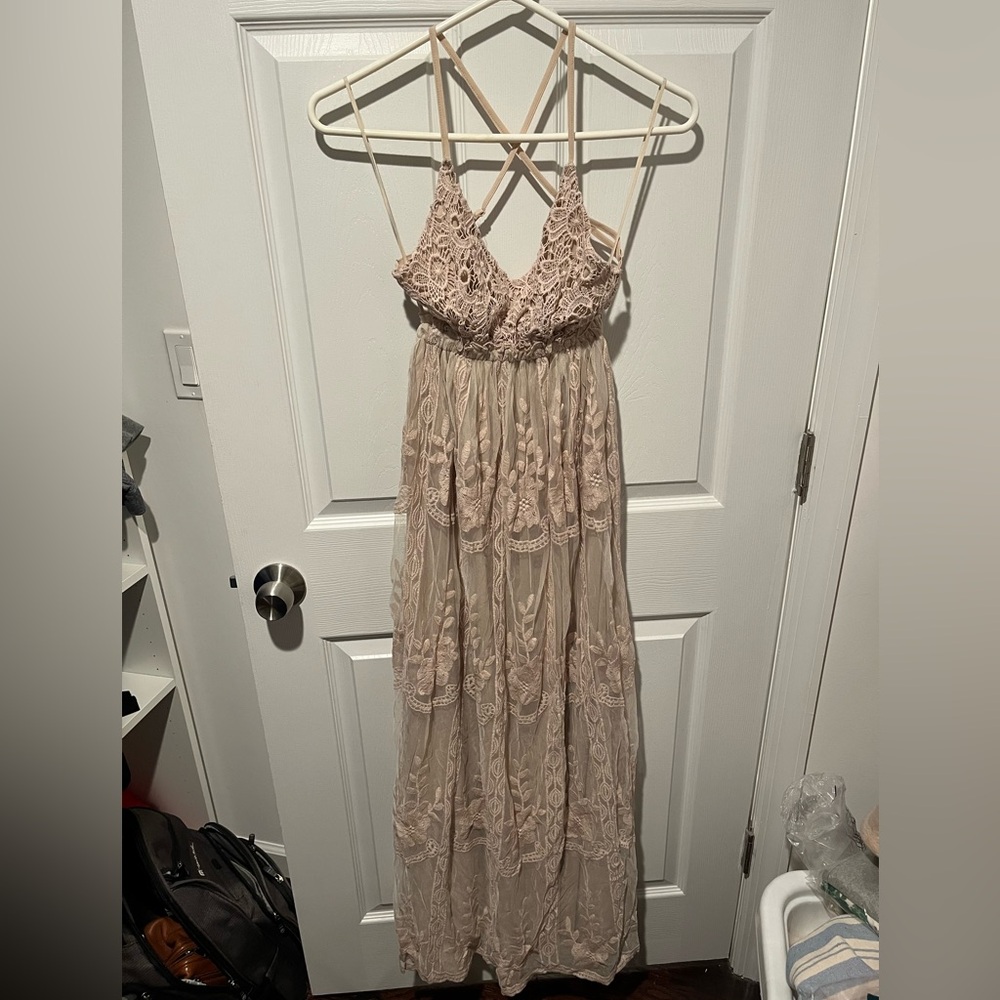 Petal & Pup Maxi Dress